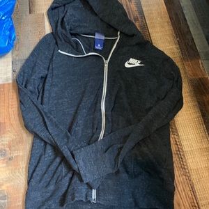 Nike zip up jacket